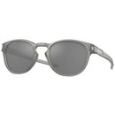 Oakley Latch Sunglasses - Prizm Black Lens - Grey Ink Frame