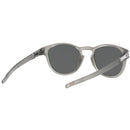 Oakley Latch Sunglasses - Prizm Black Lens - Grey Ink Frame