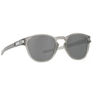 Oakley Latch Sunglasses - Prizm Black Lens - Grey Ink Frame