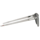 Oakley Latch Sunglasses - Prizm Black Lens - Grey Ink Frame