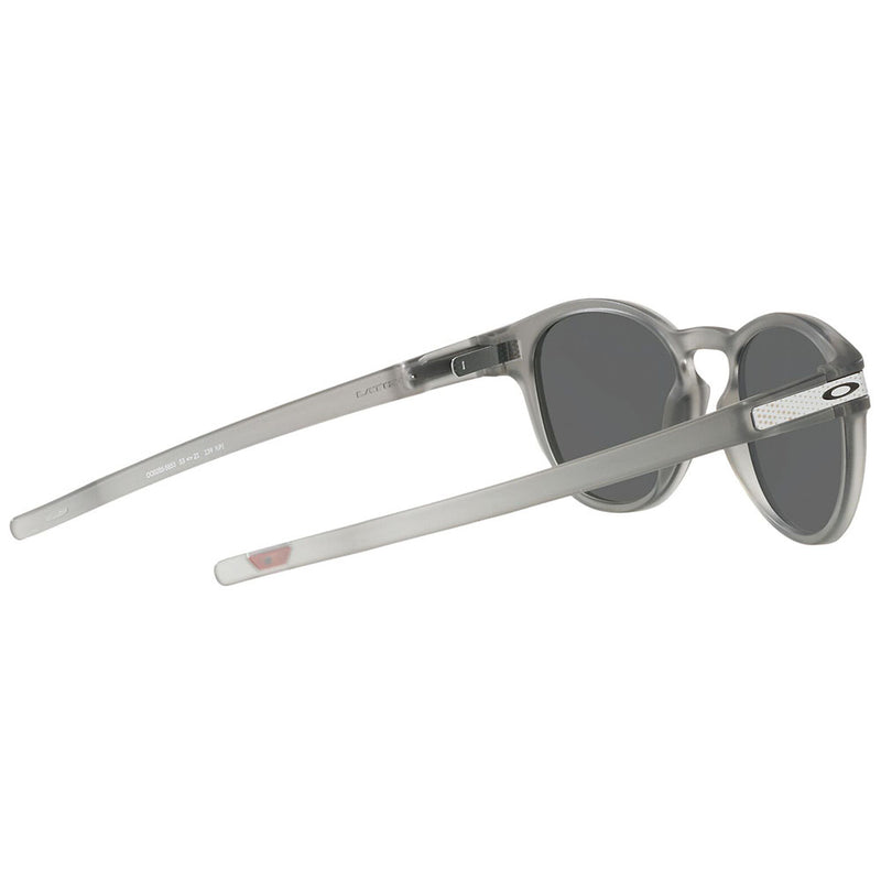 Oakley Latch Sunglasses - Prizm Black Lens - Grey Ink Frame