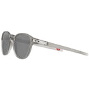 Oakley Latch Sunglasses - Prizm Black Lens - Grey Ink Frame