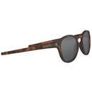 Oakley Latch Sunglasses - Prizm Black Lens - Matte Brown Tortoise Frame