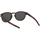 Oakley Latch Sunglasses - Prizm Black Lens - Matte Brown Tortoise Frame