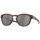 Oakley Latch Sunglasses - Prizm Black Lens - Matte Brown Tortoise Frame