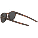 Oakley Latch Sunglasses - Prizm Black Lens - Matte Brown Tortoise Frame