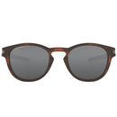 Oakley Latch Sunglasses - Prizm Black Lens - Matte Brown Tortoise Frame
