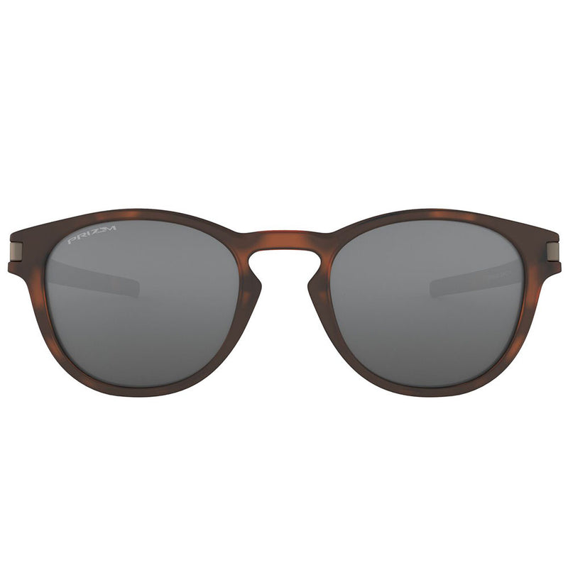 Oakley Latch Sunglasses - Prizm Black Lens - Matte Brown Tortoise Frame