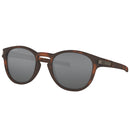 Oakley Latch Sunglasses - Prizm Black Lens - Matte Brown Tortoise Frame