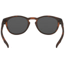 Oakley Latch Sunglasses - Prizm Black Lens - Matte Brown Tortoise Frame