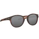 Oakley Latch Sunglasses - Prizm Black Lens - Matte Brown Tortoise Frame