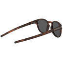 Oakley Latch Sunglasses - Prizm Black Lens - Matte Brown Tortoise Frame