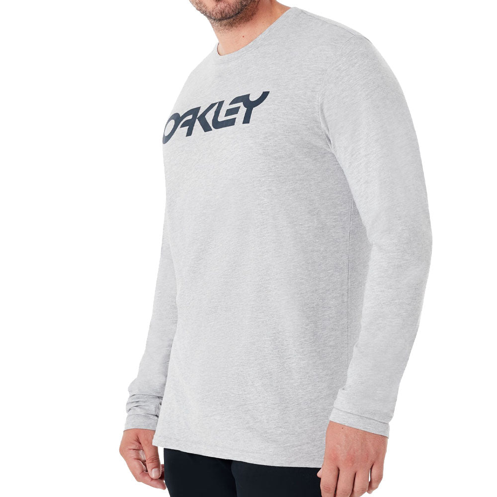 Oakley Mark II Long Sleeved T Shirt Granite Heather