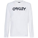 Oakley Mark II Long-Sleeved T-Shirt - White/Black