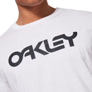 Oakley Mark II Long-Sleeved T-Shirt - White/Black