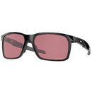 Oakley Portal X Sunglasses - Prizm Dark Golf Lens - Polished Black Frame