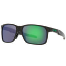 Oakley Portal X Sunglasses - Prizm Jade Lens - Polished Black Frame