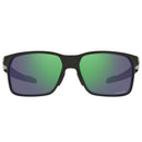 Oakley Portal X Sunglasses - Prizm Jade Lens - Polished Black Frame