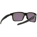 Oakley Portal X Sunglasses - Prizm Jade Lens - Polished Black Frame