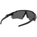 Oakley Radar EV Path Sunglasses - Prizm Black Lens - Polished Black Frame