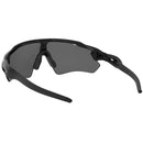 Oakley Radar EV Path Sunglasses - Prizm Black Lens - Polished Black Frame