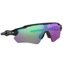 Oakley Radar EV Path Sunglasses - Prizm Golf Lens - Polished Black Frame