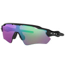 Oakley Radar EV Path Sunglasses - Prizm Golf Lens - Polished Black Frame