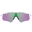 Oakley Radar EV Path Sunglasses - Prizm Golf Lens - Polished White Frame