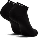 Oakley Short Solid Socks (3 Pack) - Blackout