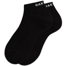 Oakley Short Solid Socks (3 Pack) - Blackout