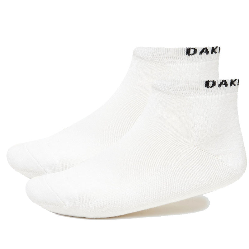 Oakley Short Solid Socks (3 Pack) - White