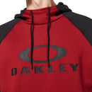 Oakley Sierra DWR Fleece Hoodie 2.0 - Black/Iron Red