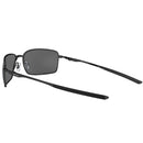 Oakley Square Wire Sunglasses - Prizm Black Lens - Polished Black Frame