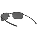 Oakley Square Wire Sunglasses - Prizm Black Lens - Polished Black Frame