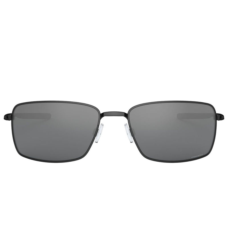 Oakley Square Wire Sunglasses - Prizm Black Lens - Polished Black Frame