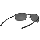 Oakley Square Wire Sunglasses - Prizm Black Lens - Polished Black Frame