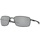 Oakley Square Wire Sunglasses - Prizm Black Lens - Polished Black Frame
