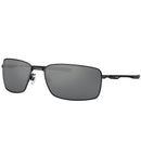 Oakley Square Wire Sunglasses - Prizm Black Lens - Polished Black Frame