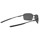 Oakley Square Wire Sunglasses - Prizm Black Lens - Polished Black Frame