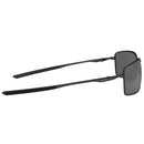 Oakley Square Wire Sunglasses - Prizm Black Lens - Polished Black Frame