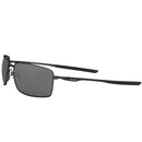 Oakley Square Wire Sunglasses - Prizm Black Lens - Polished Black Frame
