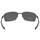 Oakley Square Wire Sunglasses - Prizm Black Lens - Polished Black Frame