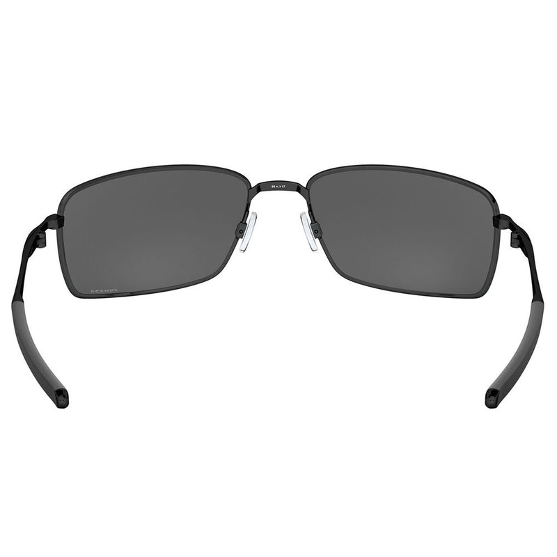 Oakley Square Wire Sunglasses - Prizm Black Lens - Polished Black Frame