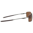 Oakley Square Wire Sunglasses - Prizm Tungsten Polarized Lens - Tungsten Frame