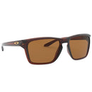 Oakley Sylas Sunglasses - Prizm Bronze Lens - Polished Rootbeer Frame
