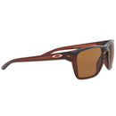Oakley Sylas Sunglasses - Prizm Bronze Lens - Polished Rootbeer Frame