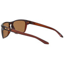 Oakley Sylas Sunglasses - Prizm Bronze Lens - Polished Rootbeer Frame