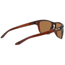 Oakley Sylas Sunglasses - Prizm Bronze Lens - Polished Rootbeer Frame