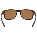 Oakley Sylas Sunglasses - Prizm Bronze Lens - Polished Rootbeer Frame