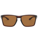 Oakley Sylas Sunglasses - Prizm Bronze Lens - Polished Rootbeer Frame